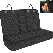 Hamaca universal para coche para mascotas, antideslizante, fácil de limpiar, funda para asiento trasero para perros
