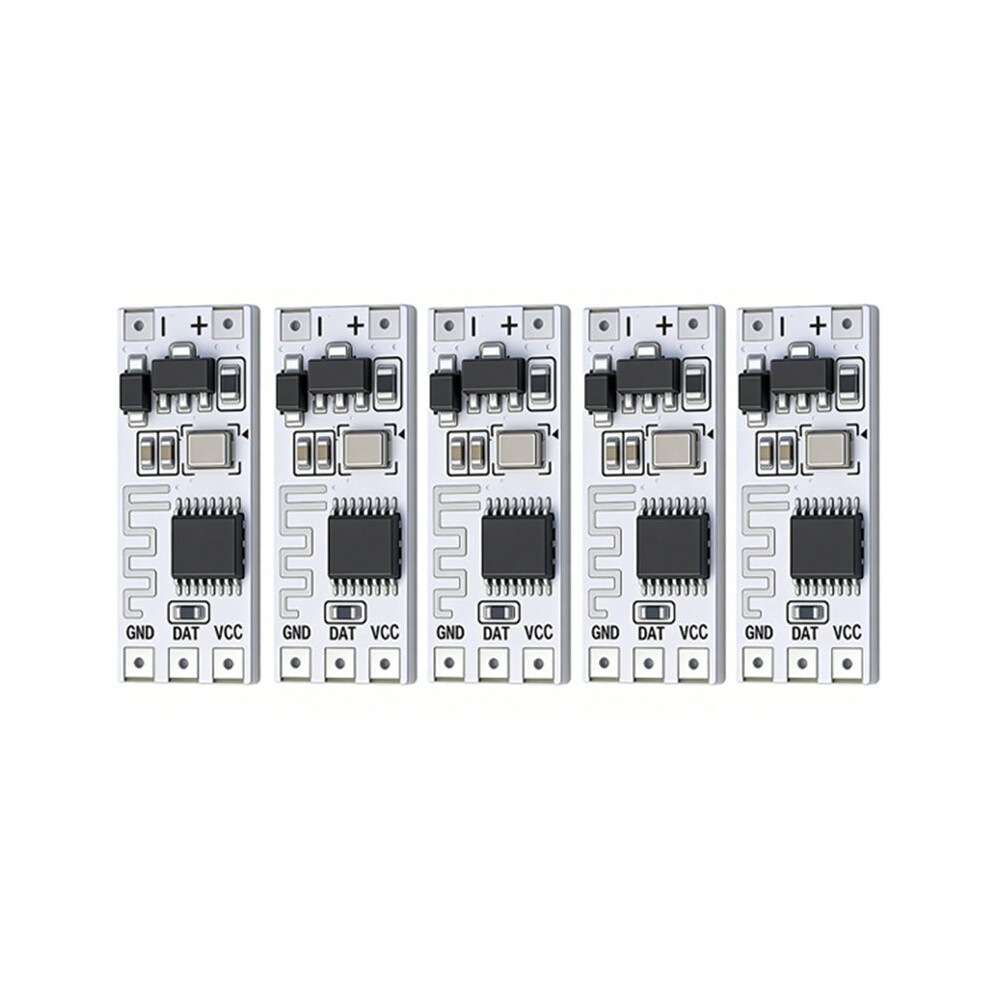 5Pcs Dream Color Ws2812b Controller, Marquee Controller, Controller, Ws2811 Addressable 5V Light 6031151193390