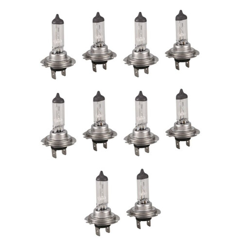 10x Car Front  Light Headlight H7 Bulb Light Lamp 12V 55W