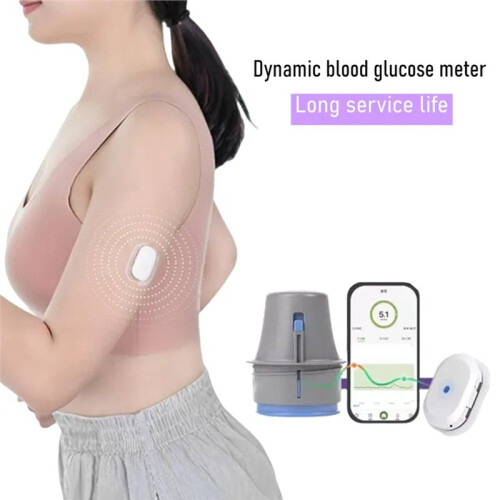 3pcs Aidex Sensor Only Glucometer CGMS Continuous Glucose Monitor Diabetes Testing Without Puncture Sugar Testers 2