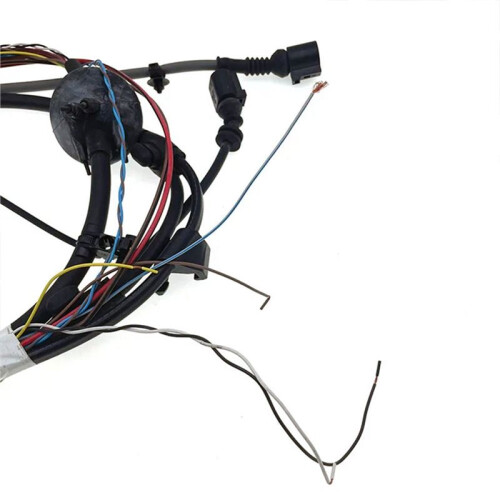 4F0972254G Rear Right ABS Wheel Speed Sensor Speed Sensor Wiring Harness for  A6 C6 2
