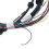 4F0972254G Rear Right ABS Wheel Speed Sensor Speed Sensor Wiring Harness for  A6 C6 5