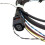 4F0972254G Rear Right ABS Wheel Speed Sensor Speed Sensor Wiring Harness for  A6 C6 6