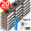 20PCS  Lithium Battery Charging Board Module 4.2V 18650 Lithium Battery Charger Protection Board Type-C Interface 3