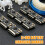 20PCS  Lithium Battery Charging Board Module 4.2V 18650 Lithium Battery Charger Protection Board Type-C Interface 3