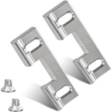 Replacement Piece Type 115 for Strike Plates,Adjustable Strike Plates, for -Sliding Cover,32mm Hole Spacing