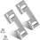 Replacement Piece Type 115 for Strike Plates,Adjustable Strike Plates, for -Sliding Cover,32mm Hole Spacing 1