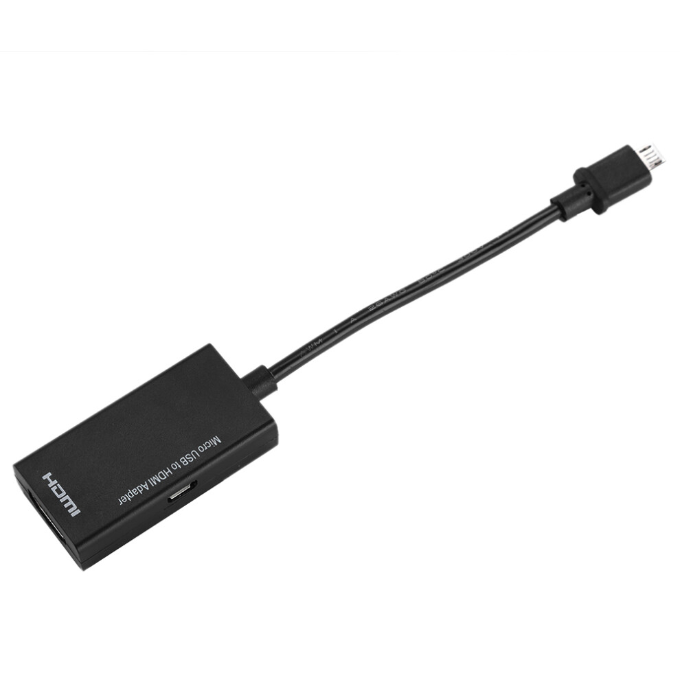 8Ch Stereo Micro Usb To Hdmi Video Adapter 7055741646393
