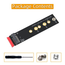 M.2 (NGFF) Key B+M to Key M Adapter for PCI-E Bus SSD Supports 2242/2260/2280 Type