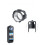 Protection D'Objectif pour  X5 : Protection Anti-Rayures pour Objectif pour 3