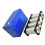 Battery Case Holder ABS 12V Case Holder Fit 32650 Batteries for DIY Battery Pack Electronics Projects 5