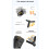 Universal Camera Tripod Hand Grip with 1/4 Inch Screw Adapter Mount Portable  Quick Release Vlog Stabilizer Stand 7
