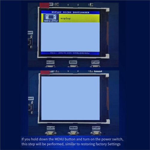 ESP32 Game Console Game Console Mp3 Player Plug  Multifunctional Convenient Portable Game Console Module 2