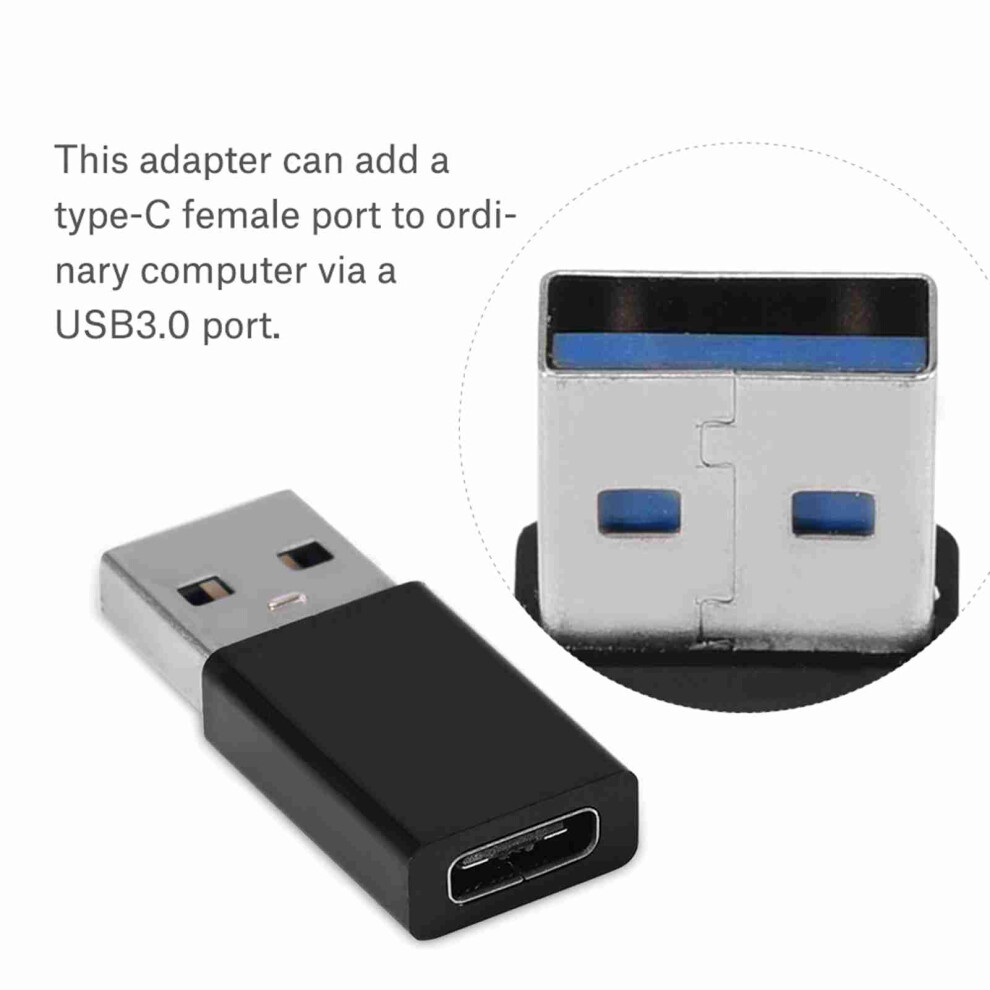 Usb 3.0 A To Type-C 3.1 Female Otg Pair 7055741646386
