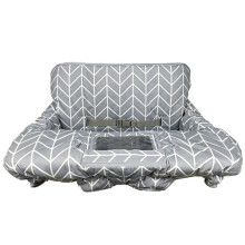 Shopping Cart Cover for Baby,Cart Cover for Babies N High Chair Cover, Padded Grocery Cart Cover for Baby Girl Boy