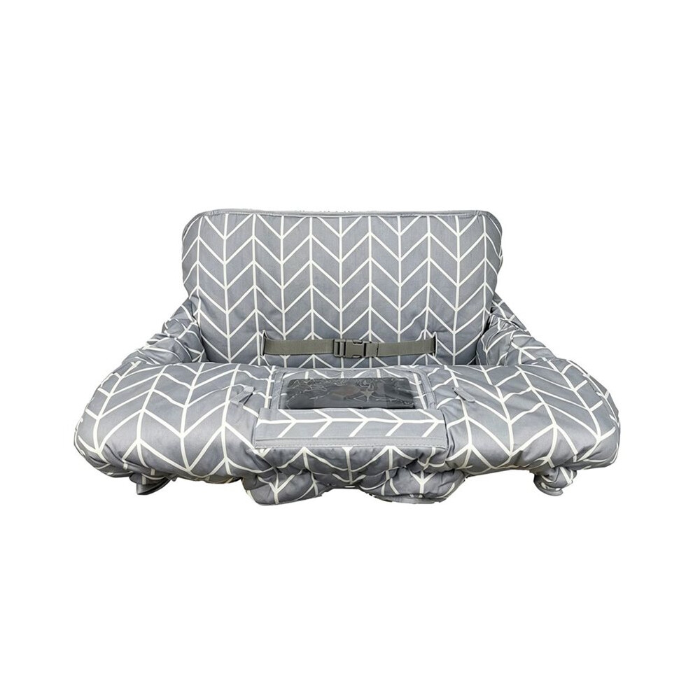 Shopping Cart Cover for Baby,Cart Cover for Babies N High Chair Cover, Padded Grocery Cart  Cover for Baby Girl Boy