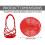 Multi-Purpose Wine Bottle Storage Bag, Silicone Storage Bag, Foldable Portable Bag with Handle 6