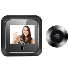 2.4 Inch 120  Digital Door Viewer Camera Security Monitor 240X320 HD Visual Doorbell 300000 Pixels Resolution