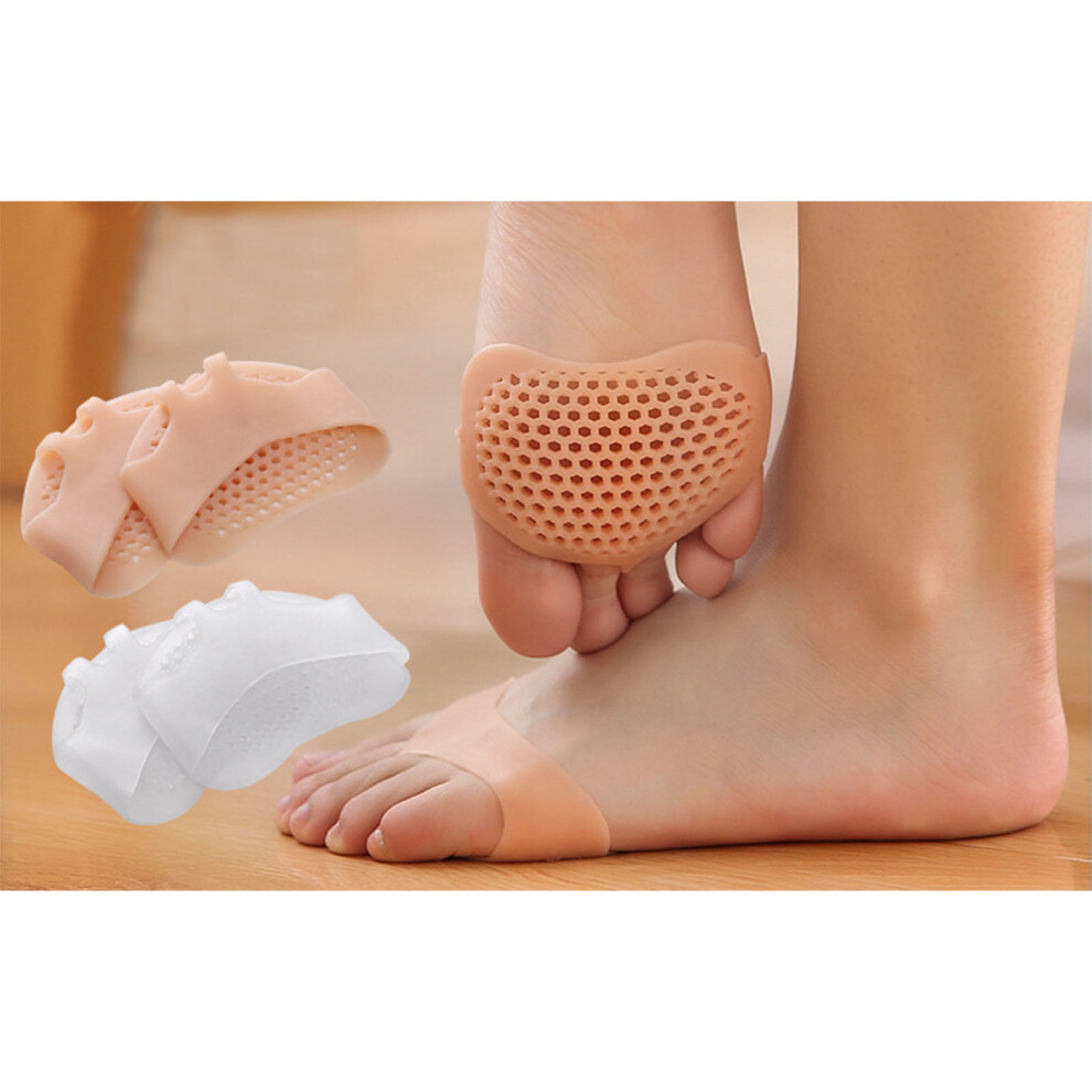 Anti Slip Forefoot Cushions Soft Silicone Pads