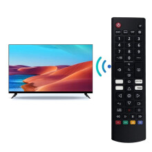 Telecomando di Ricambio AKB76040302 per TV per AKB75095307 AKB75375604 AKB74915305 AKB76037601 AKB75855501