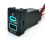 Light Car Charger QC3.0 USB TYPE-C PD Dual Phone Charge Interface Socket Cable Accessories Fit for 4