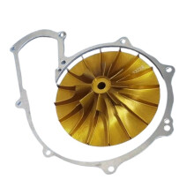 137mmX4mm Impeller Easy Installation Supercharger Wheel Impeller for BRP 4-TEC 300 RXP RXT GTX