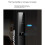 TT Lock  Fingerprint Lock Electric Door Lock with Mirror APP Remote Control Access Methods RFID Card Key Lock 3