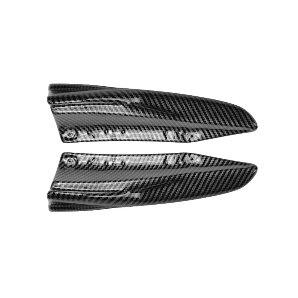 Car Rear Bumper Lip Diffuser For A3 S3 8V Hatchback Version 2013-2016 Bumper Side Spoiler Air Vent Canard Splitter 6034275887466