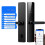 TT Lock  Fingerprint Lock Electric Door Lock with Mirror APP Remote Control Access Methods RFID Card Key Lock 6