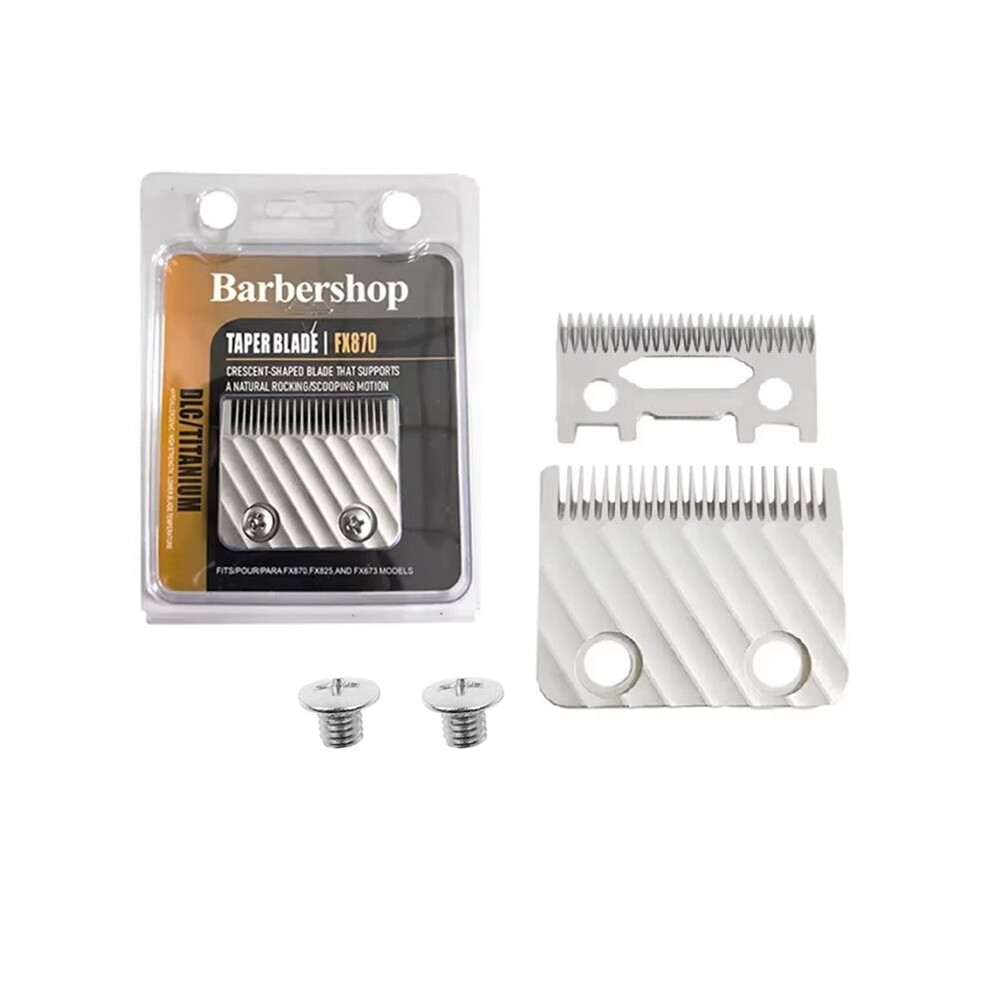 Titanium Replacement Blade For Babylisspro Clippers Fx870, Fxf880, Fx810, Fx825, Fx673n 6031535557794