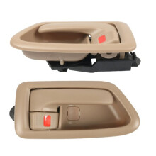 1Pair Interior Door Handle Front or Rear Pull 69278-33020 69277-33020 for Camry 1997-2001 6927733020 6927833020B0