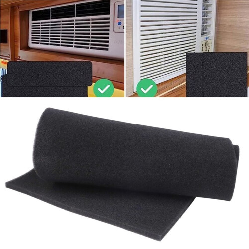 1 Roll Air Conditioner Filter Replacement Activated Carbon Filter Sponge Sheet Filter Accessories 2