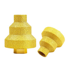 M14 20-50mm Ceramic and Stone Drilling Angle Grinder Conical Drill Bit Stepped Hole Expander for Masonry Drilling Tool