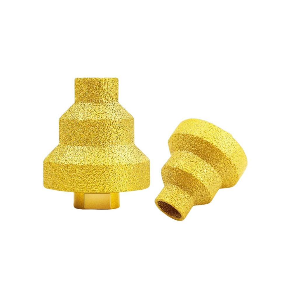M14 20-50Mm Ceramic And Stone Drilling Angle Grinder Conical Drill Bit Stepped Hole Expander For Masonry Drilling Tool 4711239761704