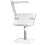 Angle Adjustable Reading Stand with Light Multifunction Lifting Tablet Holder Laptop Bracket Desktop Bookshelf A 1