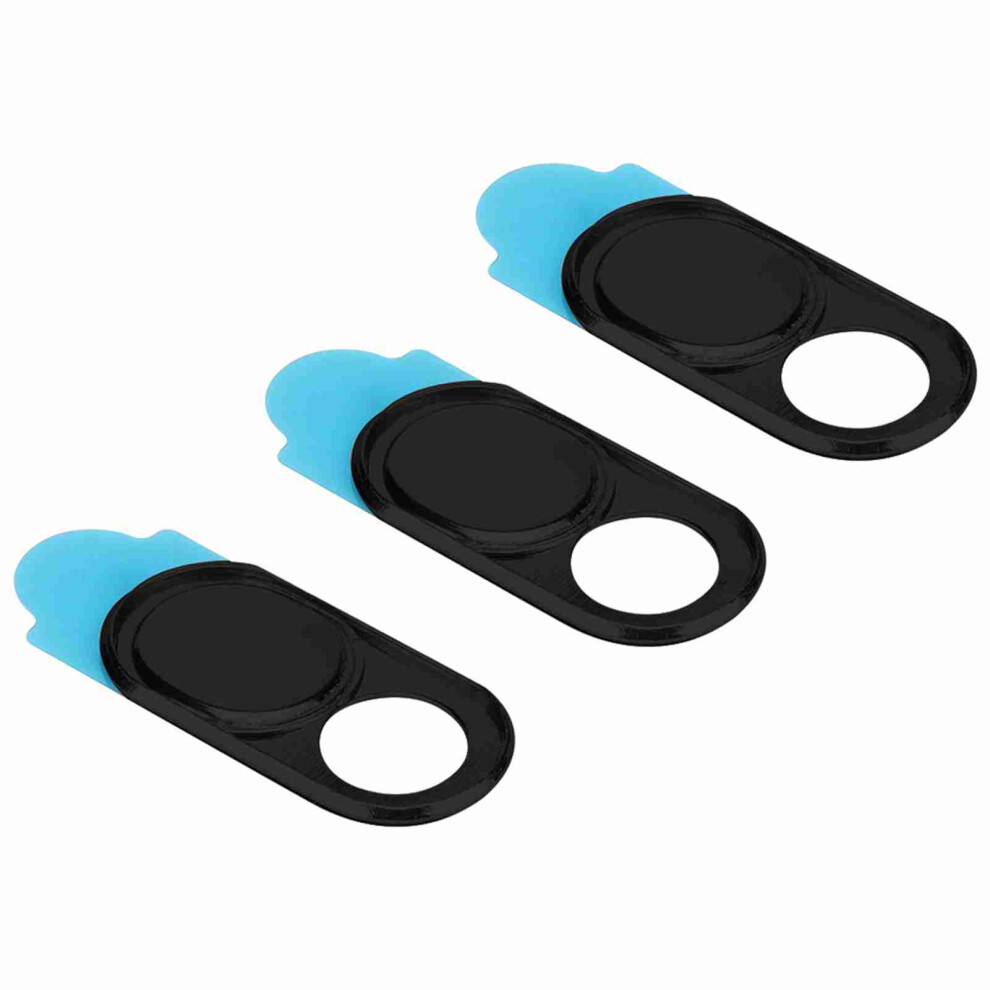 3 Metal Lens Caps For Webcam Privacy 7055741785849