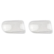 2X Right Front Headlight Transparent Lens Cover for 300C 2007-10 Light Lamp Shade Shell Auto Light Housing