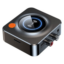Receptor NFC  5.1 para Carro, Adaptador Estéreo NFC Sem Fio, Kit para Carro Sem Fio para Alto-Falantes e Fones de Ouvido Domésticos