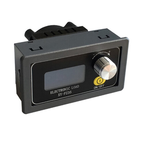 XY-FZ35 Constant Current Electronic Load Tester Adjustable Load Module Battery Discharge Capacity Tester
