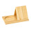 Triangular Wooden Bookshelf, Reading Stand, Bedside Table, Sofa Decoration, Study/Office Storage Rack 1