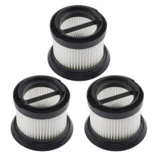 3 Stück Ersatz-Abluftfilter für CleanMaxx MJ1901B für Zyklon-Staubsauger, Staubbehälterfilter-Zubehör