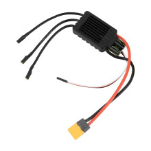 AM32 3-6S 120A ESC Brushless Speed Controller with 5.2V 4A/7.2V 3.5A BEC for High-Power Fan Hand-Launch Aircraft
