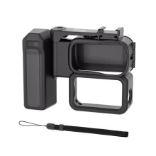 for Osmo Camera Grip Holder Portable Quick-Release Bracket Cage Grip Shutter Kit Hand Street Shoot Housing