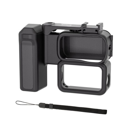 for  Osmo  Camera Grip Holder Portable Quick-Release Bracket Cage Grip Shutter Kit Hand Street Shoot Housing 1