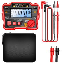 ANENG MH16 Ohmmeter Digitale Megohmmeter AC/ Spanningstester Weerstandstest 2500V Weergave Weerstandsgereedschap