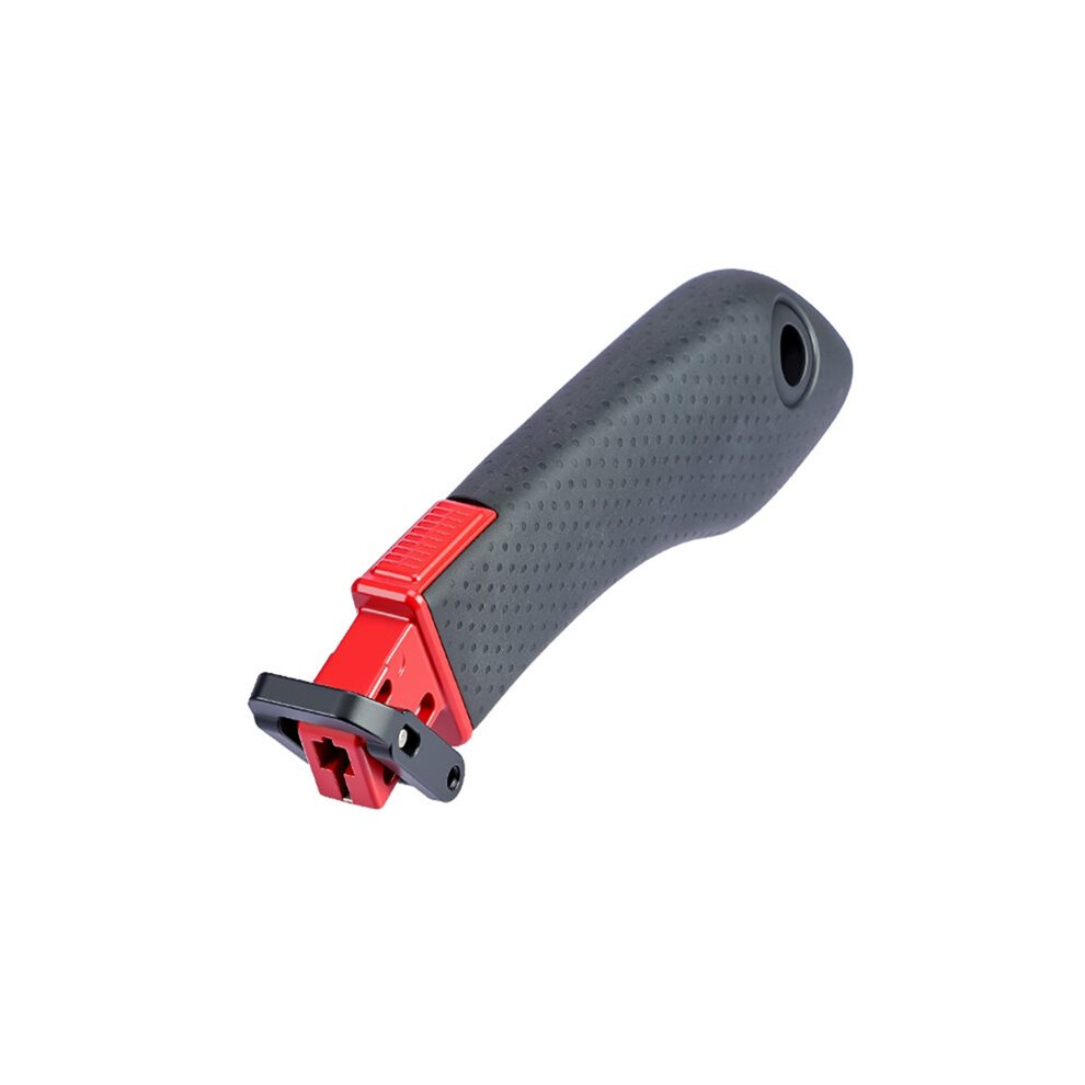 Universal Interface Reciprocating Saw Manual Handle Anti-Slip Plastic Saw Ruler Handle Comfort-Grip Handle Portable 4711509550373