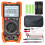 ZOYI Digital Ohmmeter Insulation Resistance Meter Resistance Tester Capacitance Test Megaohmmeter High Voltage Tools 1