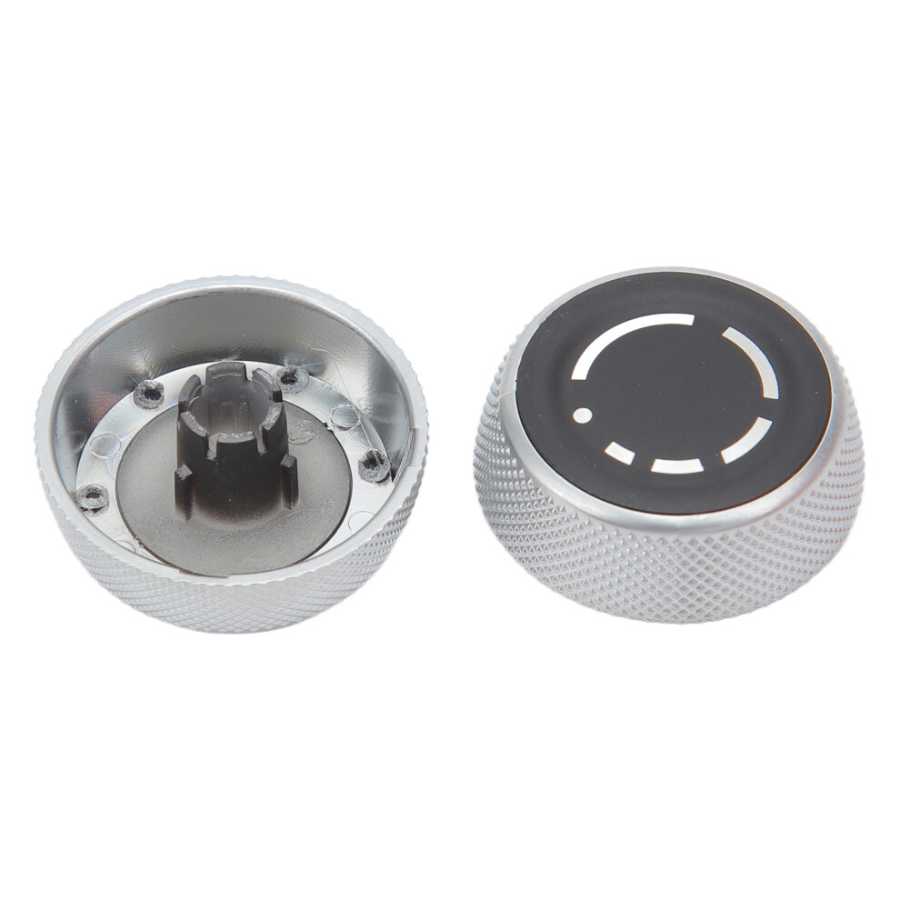 2Pcs Volume Knob For Porsche Models 7055741093531