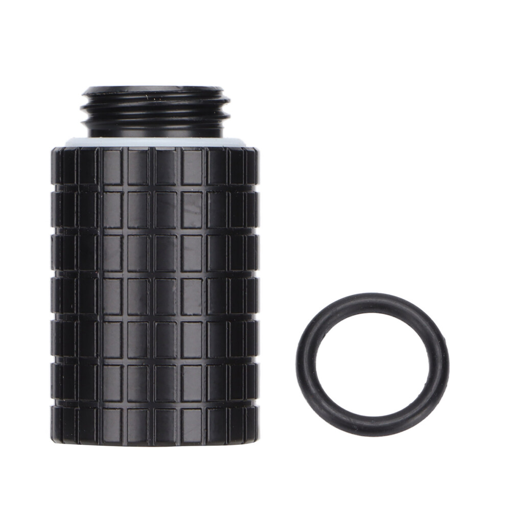 25Mm G1/4In Male Female Extender Brass Black 7055741646577