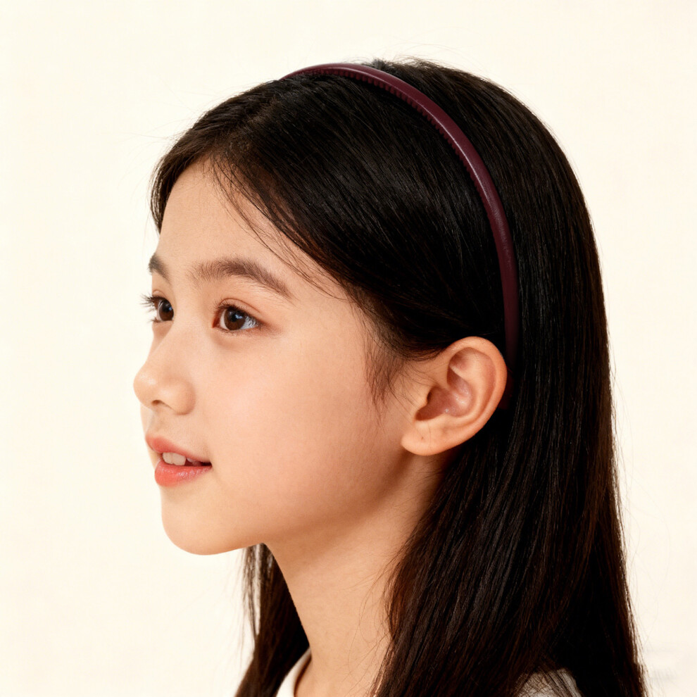 Pure Color Women's Headband Elegant